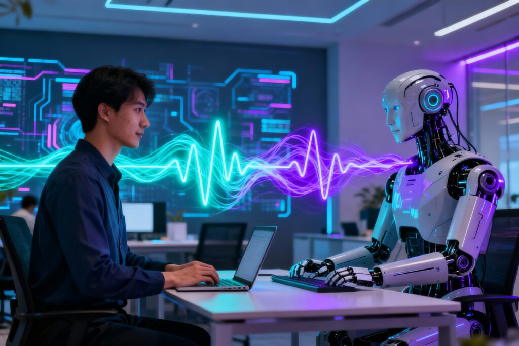 Zukunft der Arbeit mit KI